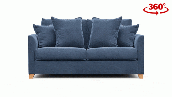 Диван Лион Vivaldi 14 Французская раскладушка (187х90х90см) — изображение 3