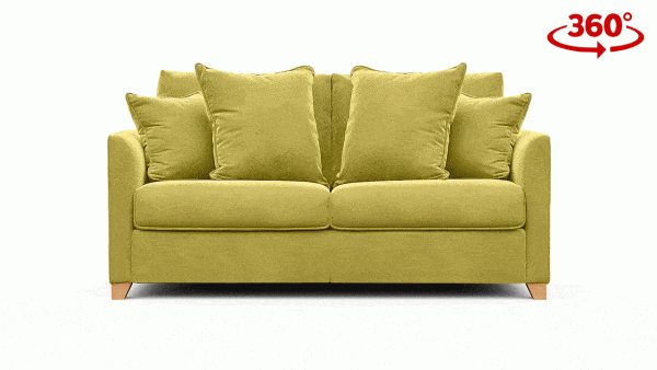 Диван Лион Vivaldi 33 Французская раскладушка (137х90х90см) — изображение 3