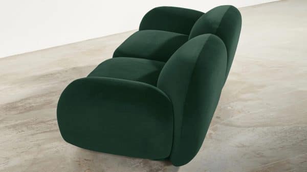 Диван Мальдивы двухсекционный Andria Delta 21 Нераскладной (172х82х73см) — изображение 3