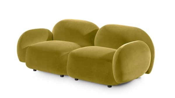 Диван Мальдивы двухсекционный Andria Delta 26