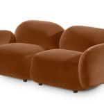 Диван Мальдивы двухсекционный Andria Delta 30