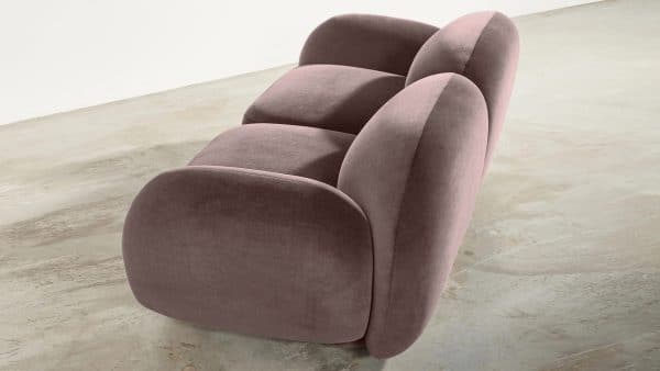 Диван Мальдивы двухсекционный Andria Delta 33 Нераскладной (172х82х73см) — изображение 3