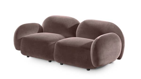 Диван Мальдивы двухсекционный Andria Delta 33