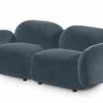 Диван Мальдивы двухсекционный Andria Delta 37