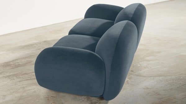 Диван Мальдивы двухсекционный Andria Delta 37 Нераскладной (172х82х73см) — изображение 3