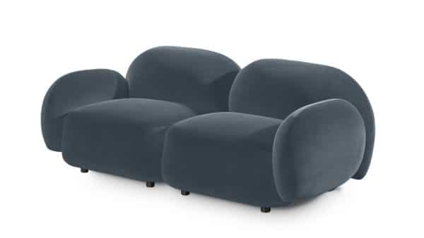 Диван Мальдивы двухсекционный Andria Delta 37