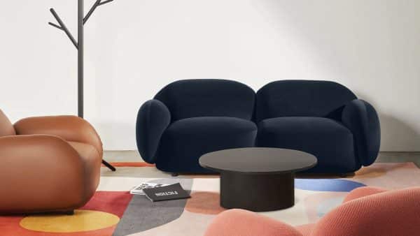 Диван Мальдивы двухсекционный Andria Delta 45 Нераскладной (172х82х73см) — изображение 2