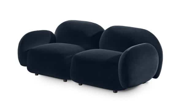 Диван Мальдивы двухсекционный Andria Delta 45