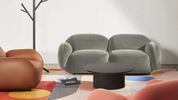 Диван Мальдивы двухсекционный Andria Delta 55 Нераскладной (172х82х73см) — изображение 2