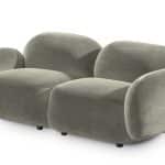 Диван Мальдивы двухсекционный Andria Delta 55