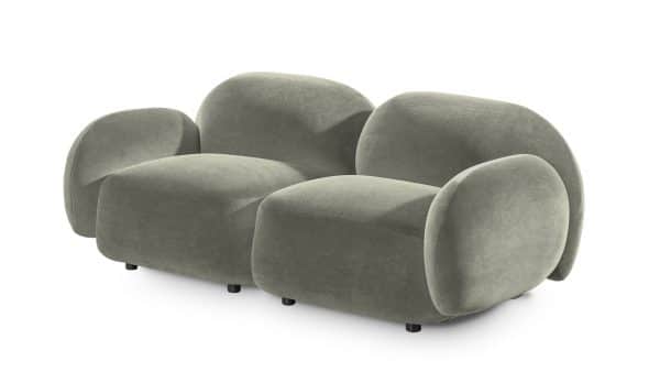 Диван Мальдивы двухсекционный Andria Delta 55