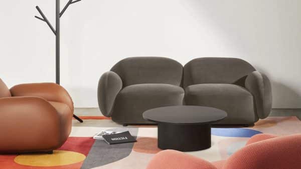 Диван Мальдивы двухсекционный Andria Delta 8 Нераскладной (172х82х73см) — изображение 2