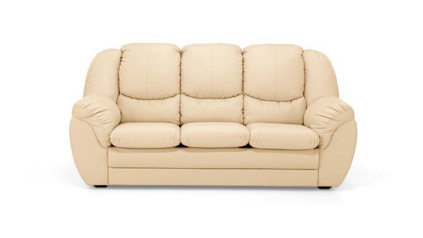 Диван Нимфа трехместный (французская раскладушка) Madras 22 Французская раскладушка (216х110х103см) — изображение 2