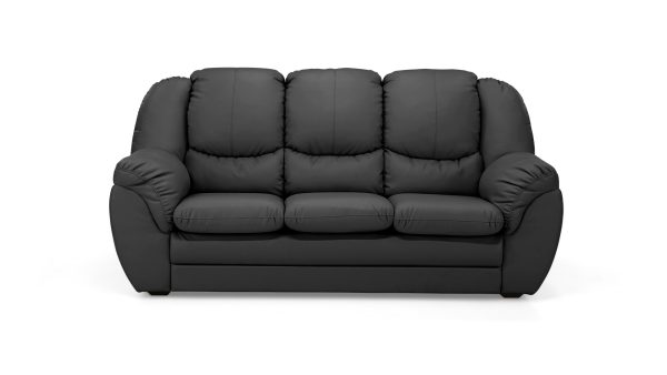 Диван Нимфа трехместный (французская раскладушка) Madras Браун Французская раскладушка (216х110х103см) — изображение 2