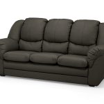 Диван Нимфа трехместный (французская раскладушка) Madras Браун