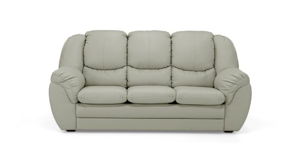 Диван Нимфа трехместный (французская раскладушка) Madras Грей Французская раскладушка (216х110х103см) — изображение 2