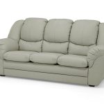 Диван Нимфа трехместный (французская раскладушка) Madras Грей