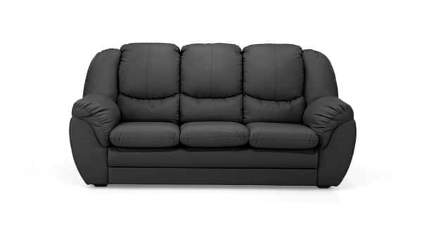 Диван Нимфа трехместный Madras Браун Нераскладной (216х110х103см) — изображение 2