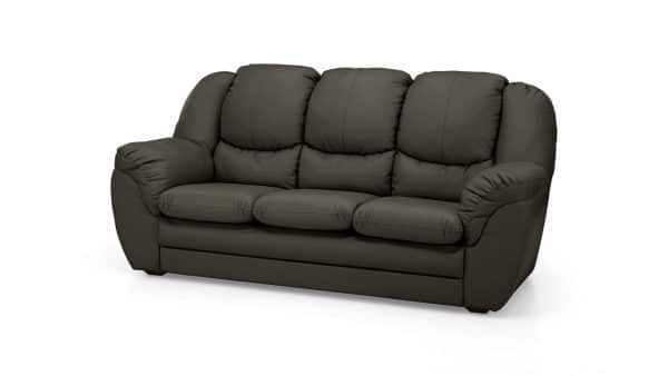 Диван Нимфа трехместный Madras Браун