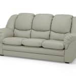 Диван Нимфа трехместный Madras Грей