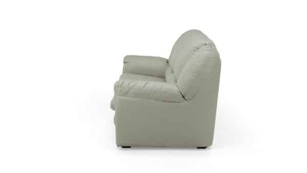 Диван Нимфа трехместный Madras Грей Нераскладной (216х110х103см) — изображение 3