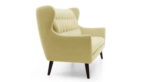 Диван Ньюкасл 2 Vivaldi 34 Нераскладной (196х85х105см) — изображение 3