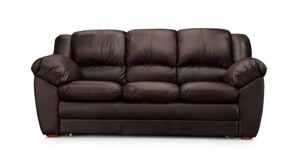 Диван Оберон трехместный Madras Браун Нераскладной (201х104х102см) — изображение 2