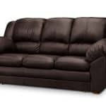 Диван Оберон трехместный Madras Браун