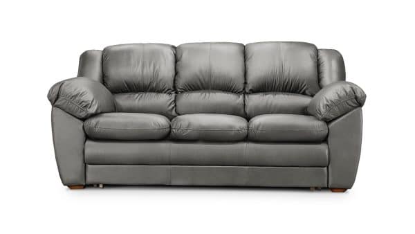 Диван Оберон трехместный Madras Грей Нераскладной (201х104х102см) — изображение 2