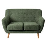 Диван Picasso двухместный зелёный