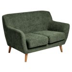 Диван Picasso двухместный зелёный, шенилл — изображение 3