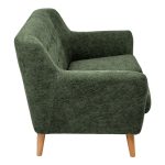 Диван Picasso двухместный зелёный, шенилл — изображение 4