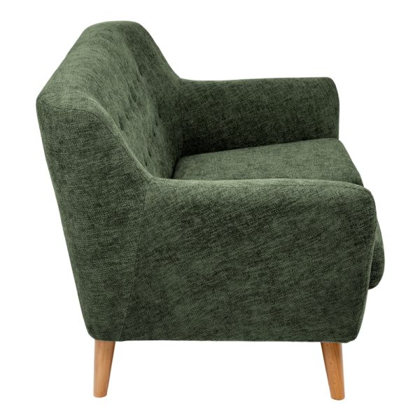 Диван Picasso двухместный зелёный, шенилл — изображение 4