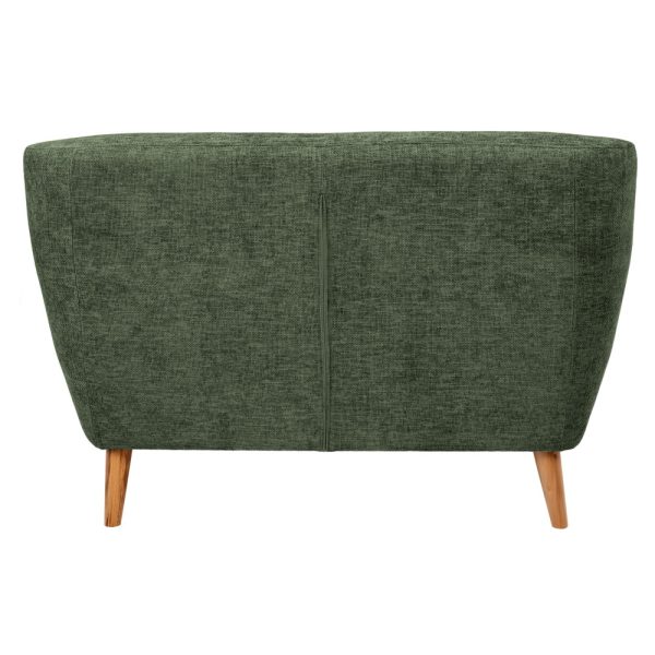 Диван Picasso двухместный зелёный, шенилл — изображение 5
