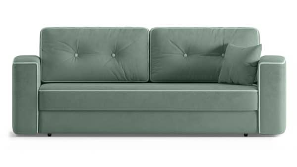 Диван Принстон Лайт Vivaldi 10 Еврокнижка (240х94х80см) — изображение 2