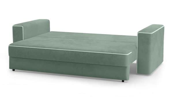 Диван Принстон Лайт Vivaldi 10 Еврокнижка (240х94х80см) — изображение 3