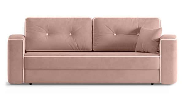 Диван Принстон Лайт Vivaldi 27 Еврокнижка (240х94х80см) — изображение 2