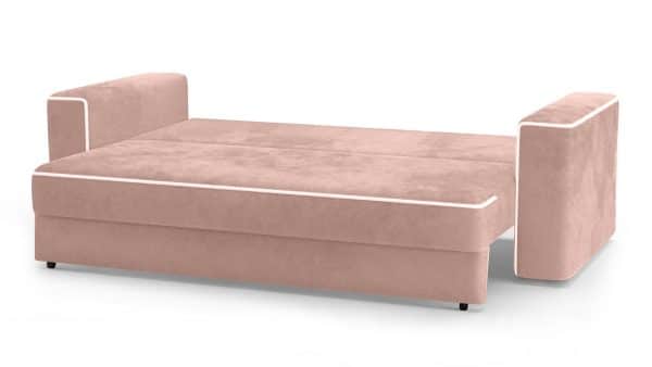 Диван Принстон Лайт Vivaldi 27 Еврокнижка (240х94х80см) — изображение 3