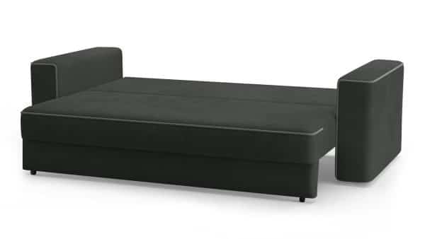 Диван Принстон Лайт Vivaldi 37 Еврокнижка (240х94х80см) — изображение 3