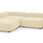 Диван с оттоманкой Баббл Vivaldi 03