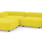 Диван с оттоманкой Баббл Vivaldi 15