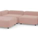 Диван с оттоманкой Баббл Vivaldi 27