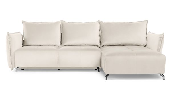 Диван с оттоманкой Дельта Лайт Vivaldi 02 Еврокнижка (325х186х100см) — изображение 3