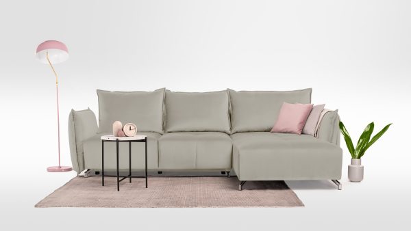 Диван с оттоманкой Дельта Лайт Vivaldi 04 Еврокнижка (325х186х100см) — изображение 2