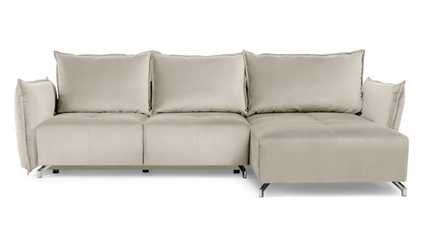 Диван с оттоманкой Дельта Лайт Vivaldi 04 Еврокнижка (325х186х100см) — изображение 3