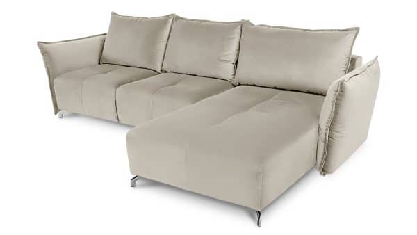 Диван с оттоманкой Дельта Лайт Vivaldi 04