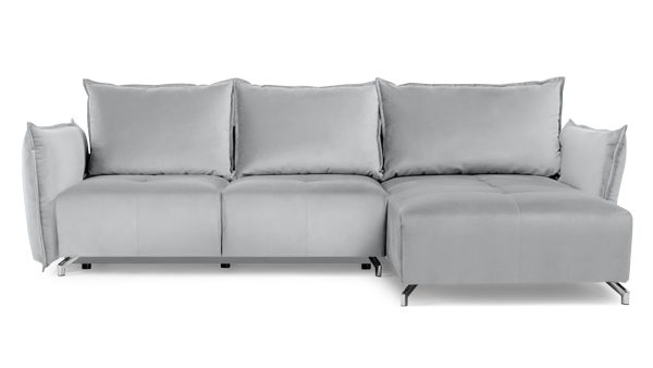 Диван с оттоманкой Дельта Лайт Vivaldi 06 Еврокнижка (325х186х100см) — изображение 3