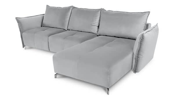 Диван с оттоманкой Дельта Лайт Vivaldi 06