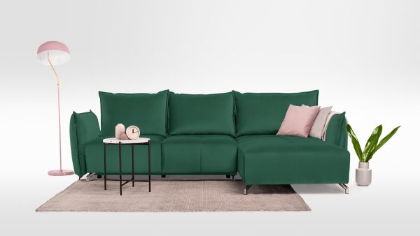 Диван с оттоманкой Дельта Лайт Vivaldi 11 Еврокнижка (325х186х100см) — изображение 2