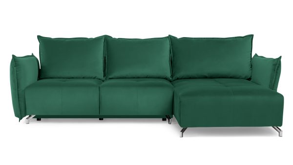 Диван с оттоманкой Дельта Лайт Vivaldi 11 Еврокнижка (325х186х100см) — изображение 3